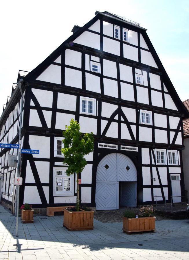 Haus Buuck - Appartement Rüthen Exteriör bild